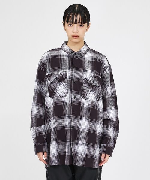 ABAHOUSE / アバハウス シャツ・ブラウス | 【Dickies / ディッキーズ】フランネルチェックシャツ / ユニセックス | 詳細13