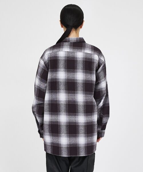 ABAHOUSE / アバハウス シャツ・ブラウス | 【Dickies / ディッキーズ】フランネルチェックシャツ / ユニセックス | 詳細15