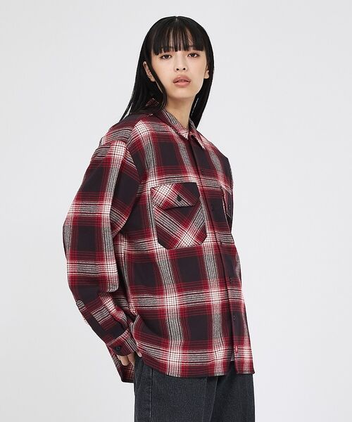 ABAHOUSE / アバハウス シャツ・ブラウス | 【Dickies / ディッキーズ】フランネルチェックシャツ / ユニセックス | 詳細25