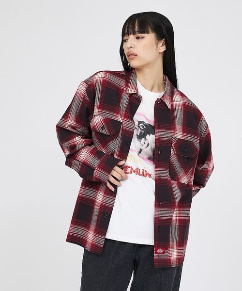 ABAHOUSE / アバハウス シャツ・ブラウス | 【Dickies / ディッキーズ】フランネルチェックシャツ / ユニセックス | 詳細26