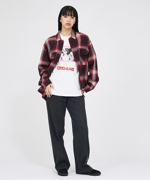 ABAHOUSE / アバハウス シャツ・ブラウス | 【Dickies / ディッキーズ】フランネルチェックシャツ / ユニセックス | 詳細27