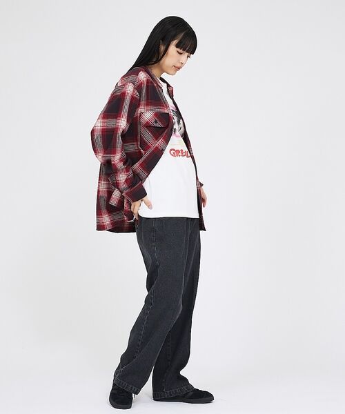 ABAHOUSE / アバハウス シャツ・ブラウス | 【Dickies / ディッキーズ】フランネルチェックシャツ / ユニセックス | 詳細28