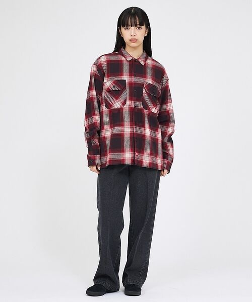 ABAHOUSE / アバハウス シャツ・ブラウス | 【Dickies / ディッキーズ】フランネルチェックシャツ / ユニセックス | 詳細29