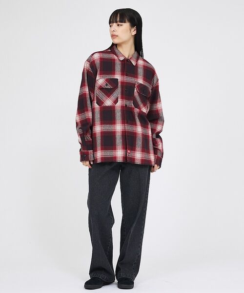 ABAHOUSE / アバハウス シャツ・ブラウス | 【Dickies / ディッキーズ】フランネルチェックシャツ / ユニセックス | 詳細30