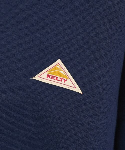 ABAHOUSE / アバハウス スウェット | 【KELTY / ケルティ】フロッキーバックロゴプリントスウェット/ ユニセック | 詳細8