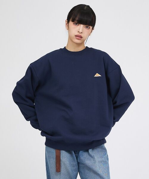 ABAHOUSE / アバハウス スウェット | 【KELTY / ケルティ】フロッキーバックロゴプリントスウェット/ ユニセック | 詳細9
