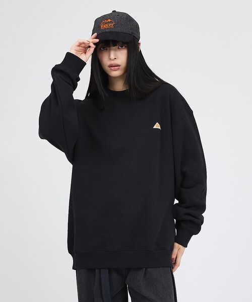 ABAHOUSE / アバハウス スウェット | 【KELTY / ケルティ】フロッキーバックロゴプリントスウェット/ ユニセック | 詳細23