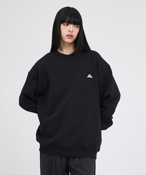 ABAHOUSE / アバハウス スウェット | 【KELTY / ケルティ】フロッキーバックロゴプリントスウェット/ ユニセック | 詳細21