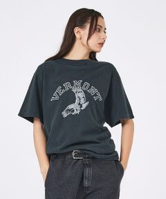 ABAHOUSE / アバハウス Tシャツ | 【REMI RELIEF / レミレリーフ】SP加工 / VERMONT ロゴT