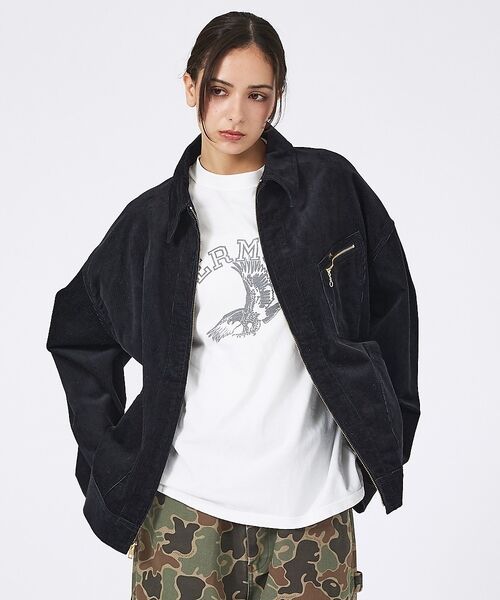 ABAHOUSE / アバハウス Tシャツ | 【REMI RELIEF / レミレリーフ】SP加工 / VERMONT ロゴT | 詳細12