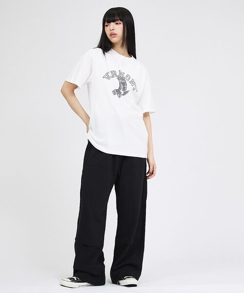 ABAHOUSE / アバハウス Tシャツ | 【REMI RELIEF / レミレリーフ】SP加工 / VERMONT ロゴT | 詳細8