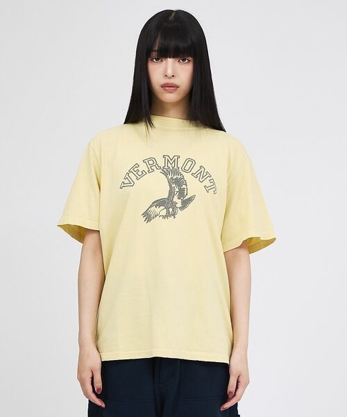 ABAHOUSE / アバハウス Tシャツ | 【REMI RELIEF / レミレリーフ】SP加工 / VERMONT ロゴT | 詳細26