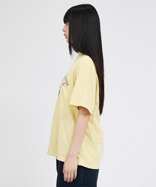 ABAHOUSE / アバハウス Tシャツ | 【REMI RELIEF / レミレリーフ】SP加工 / VERMONT ロゴT | 詳細27