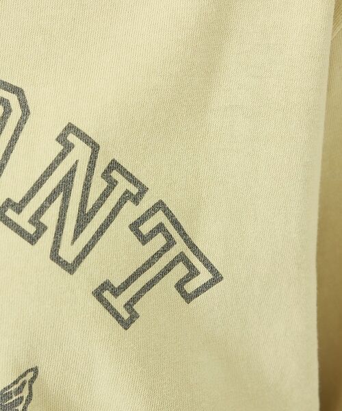 ABAHOUSE / アバハウス Tシャツ | 【REMI RELIEF / レミレリーフ】SP加工 / VERMONT ロゴT | 詳細28