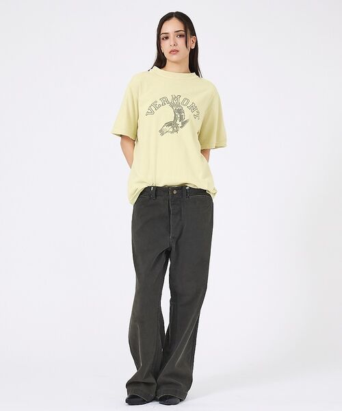 ABAHOUSE / アバハウス Tシャツ | 【REMI RELIEF / レミレリーフ】SP加工 / VERMONT ロゴT | 詳細11