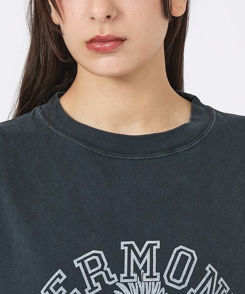 ABAHOUSE / アバハウス Tシャツ | 【REMI RELIEF / レミレリーフ】SP加工 / VERMONT ロゴT | 詳細17