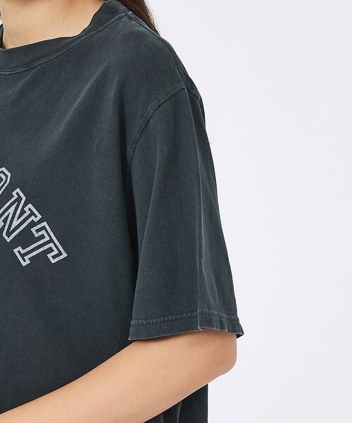 ABAHOUSE / アバハウス Tシャツ | 【REMI RELIEF / レミレリーフ】SP加工 / VERMONT ロゴT | 詳細18