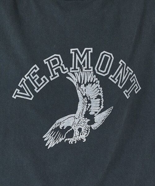 ABAHOUSE / アバハウス Tシャツ | 【REMI RELIEF / レミレリーフ】SP加工 / VERMONT ロゴT | 詳細19