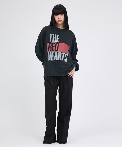 ABAHOUSE / アバハウス Tシャツ | 【REMI RELIEF / レミレリーフ】HARD SP加⼯20/天竺 (TH | 詳細7