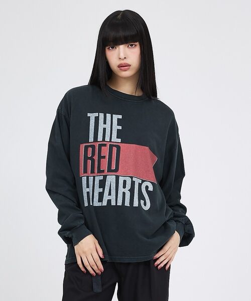 ABAHOUSE / アバハウス Tシャツ | 【REMI RELIEF / レミレリーフ】HARD SP加⼯20/天竺 (TH（ブラック）