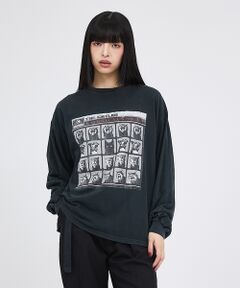 ABAHOUSE / アバハウス Tシャツ | 【REMI RELIEF / レミレリーフ】P加⼯20/天竺 AHARD CAT