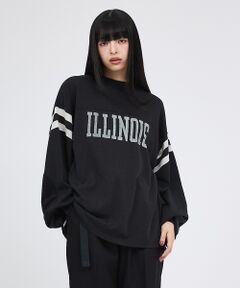 ABAHOUSE / アバハウス Tシャツ | 【REMI RELIEF / レミレリーフ】 IL LINOIS / 長袖Tシャ
