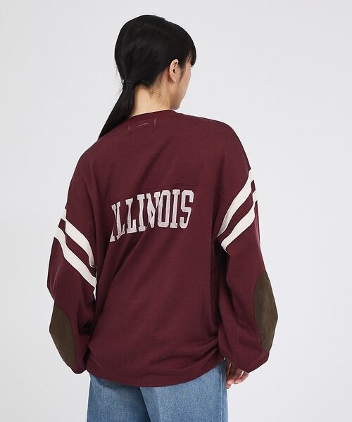ABAHOUSE / アバハウス Tシャツ | 【REMI RELIEF / レミレリーフ】 IL LINOIS / 長袖Tシャ | 詳細4