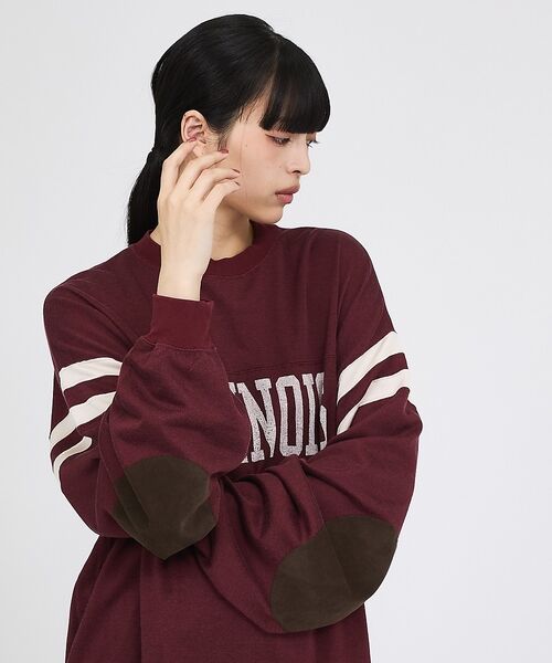 ABAHOUSE / アバハウス Tシャツ | 【REMI RELIEF / レミレリーフ】 IL LINOIS / 長袖Tシャ | 詳細5