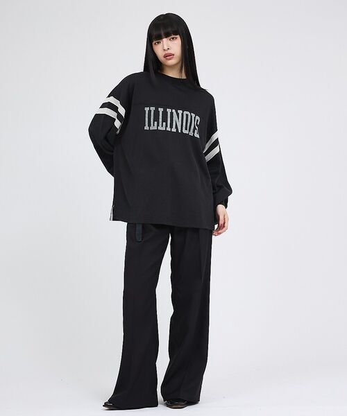 ABAHOUSE / アバハウス Tシャツ | 【REMI RELIEF / レミレリーフ】 IL LINOIS / 長袖Tシャ | 詳細7