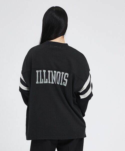 ABAHOUSE / アバハウス Tシャツ | 【REMI RELIEF / レミレリーフ】 IL LINOIS / 長袖Tシャ | 詳細11