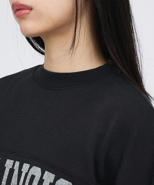 ABAHOUSE / アバハウス Tシャツ | 【REMI RELIEF / レミレリーフ】 IL LINOIS / 長袖Tシャ | 詳細15