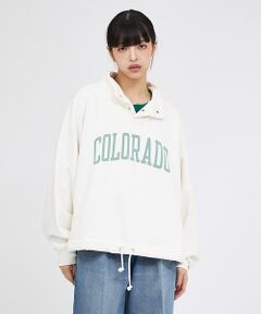 ABAHOUSE / アバハウス スウェット | 【REMI RELIEF / レミレリーフ】SP加工スポーツスウェットクルー（C