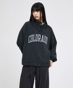 ABAHOUSE / アバハウス スウェット | 【REMI RELIEF / レミレリーフ】SP加工スポーツスウェットクルー（C