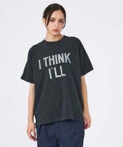 ABAHOUSE / アバハウス Tシャツ | 【REMI RELIEF / レミレリーフ】16/天竺T/ メッセージTシャツ