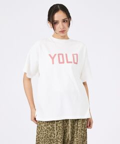 ABAHOUSE / アバハウス Tシャツ | 【REMI RELIEF / レミレリーフ】16/天竺T/ メッセージTシャツ
