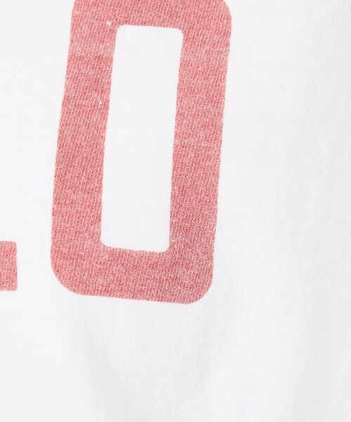 ABAHOUSE / アバハウス Tシャツ | 【REMI RELIEF / レミレリーフ】16/天竺T/ メッセージTシャツ | 詳細10