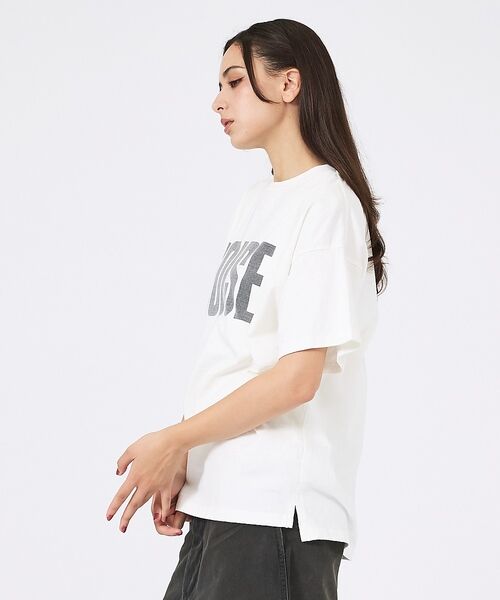 ABAHOUSE / アバハウス Tシャツ | 【REMI RELIEF / レミレリーフ】16/天竺T/ メッセージTシャツ | 詳細12