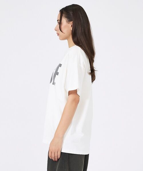 ABAHOUSE / アバハウス Tシャツ | 【REMI RELIEF / レミレリーフ】16/天竺T/ メッセージTシャツ | 詳細14