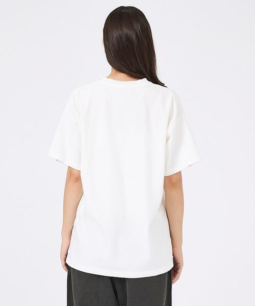 ABAHOUSE / アバハウス Tシャツ | 【REMI RELIEF / レミレリーフ】16/天竺T/ メッセージTシャツ | 詳細15