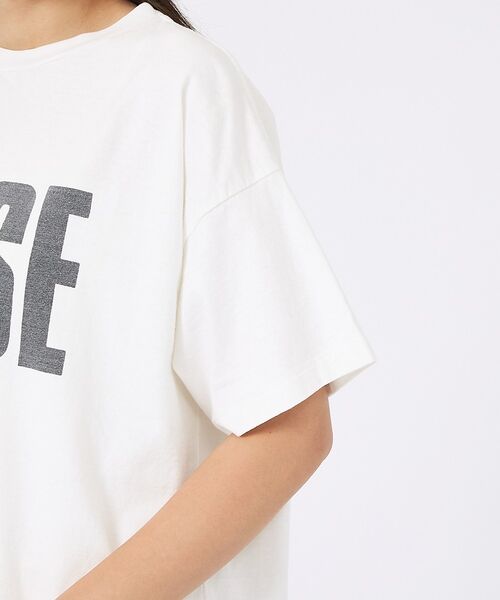 ABAHOUSE / アバハウス Tシャツ | 【REMI RELIEF / レミレリーフ】16/天竺T/ メッセージTシャツ | 詳細17