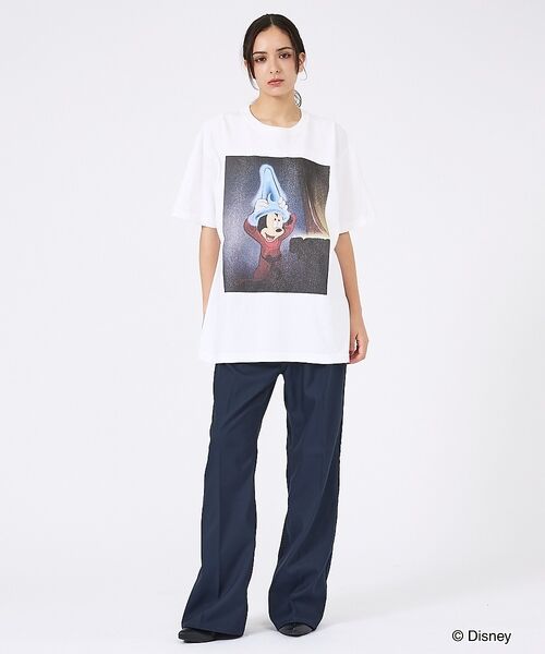ABAHOUSE / アバハウス Tシャツ | 【JOHNBULL/ジョンブル】FANTASIA ファンタジア Tシャツ / D | 詳細1
