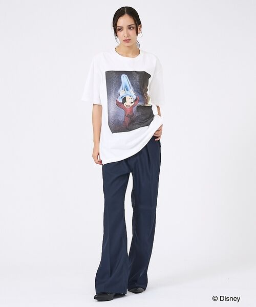 ABAHOUSE / アバハウス Tシャツ | 【JOHNBULL/ジョンブル】FANTASIA ファンタジア Tシャツ / D | 詳細2