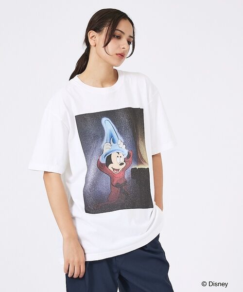 ABAHOUSE / アバハウス Tシャツ | 【JOHNBULL/ジョンブル】FANTASIA ファンタジア Tシャツ / D | 詳細3