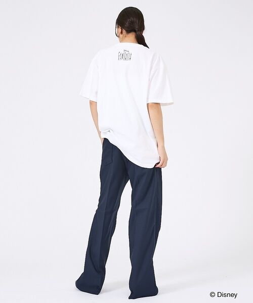 ABAHOUSE / アバハウス Tシャツ | 【JOHNBULL/ジョンブル】FANTASIA ファンタジア Tシャツ / D | 詳細4