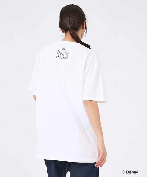 ABAHOUSE / アバハウス Tシャツ | 【JOHNBULL/ジョンブル】FANTASIA ファンタジア Tシャツ / D | 詳細5