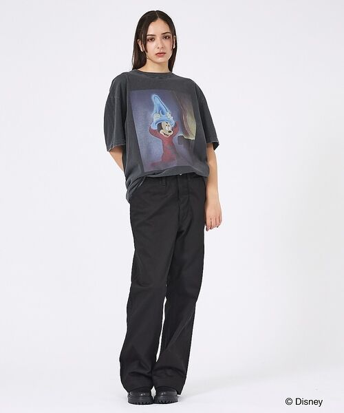 ABAHOUSE / アバハウス Tシャツ | 【JOHNBULL/ジョンブル】FANTASIA ファンタジア Tシャツ / D | 詳細6