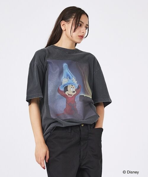 ABAHOUSE / アバハウス Tシャツ | 【JOHNBULL/ジョンブル】FANTASIA ファンタジア Tシャツ / D | 詳細8
