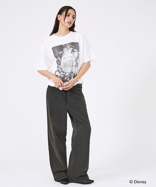 ABAHOUSE / アバハウス Tシャツ | 【JOHNBULL/ジョンブル】FANTASIA ファンタジア Tシャツ / D | 詳細18
