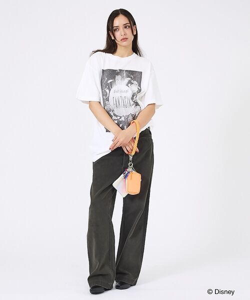 ABAHOUSE / アバハウス Tシャツ | 【JOHNBULL/ジョンブル】FANTASIA ファンタジア Tシャツ / D | 詳細19