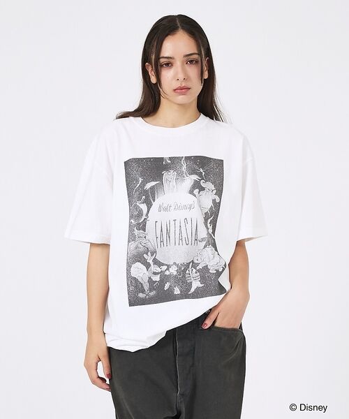 ABAHOUSE / アバハウス Tシャツ | 【JOHNBULL/ジョンブル】FANTASIA ファンタジア Tシャツ / D | 詳細20